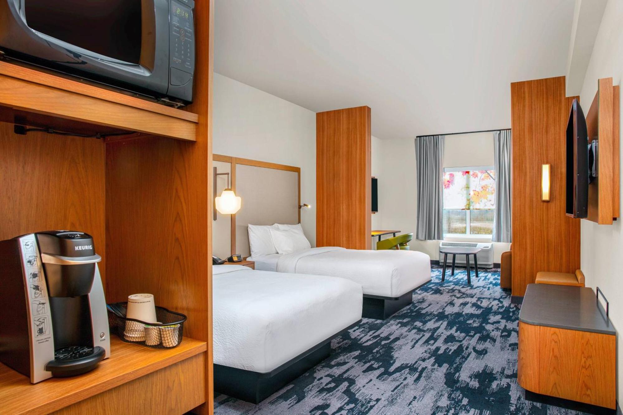 Fairfield By Marriott Inn & Suites Harrisburg West/Mechanicsburg Exterior photo
