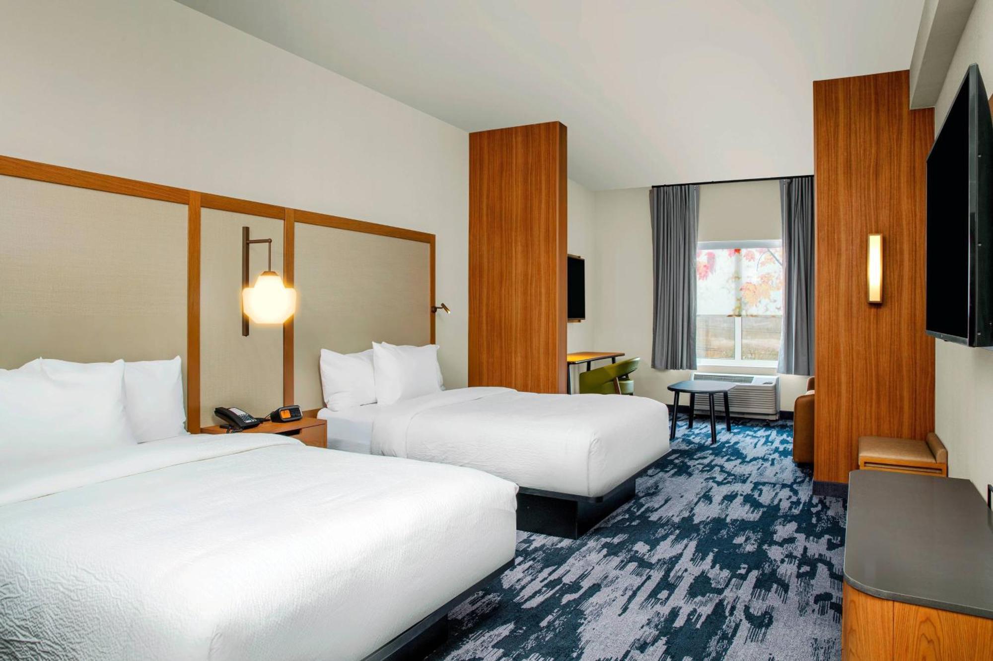 Fairfield By Marriott Inn & Suites Harrisburg West/Mechanicsburg Exterior photo