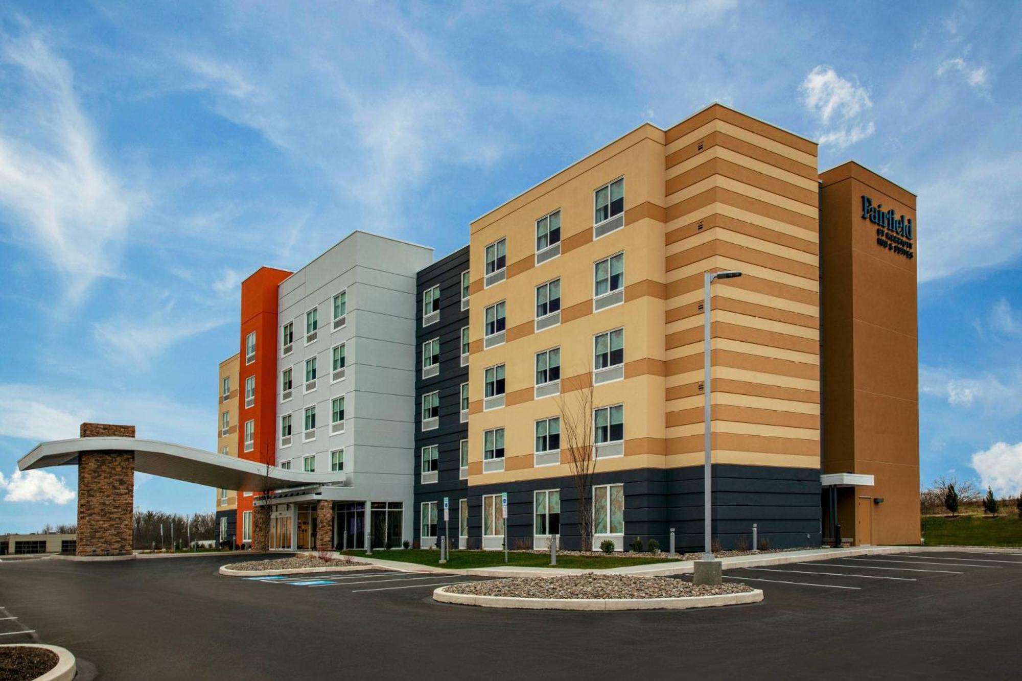 Fairfield By Marriott Inn & Suites Harrisburg West/Mechanicsburg Exterior photo